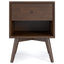 Caroline - Night Stand - Brown