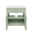 Bathroom Vanity With Sink, Soft Close Doors And Adjustable Shelf