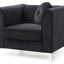 Contemporary Sloped Armchair
