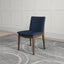 Laura - Mid-Century Modern Solid Wood Dining Chair (Set of 2)