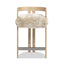 Millwick - Low Back Counter Stool