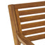 Outdoor Hermosa 5 Piece Wood Dining Set With Cushions - Teak / Beige