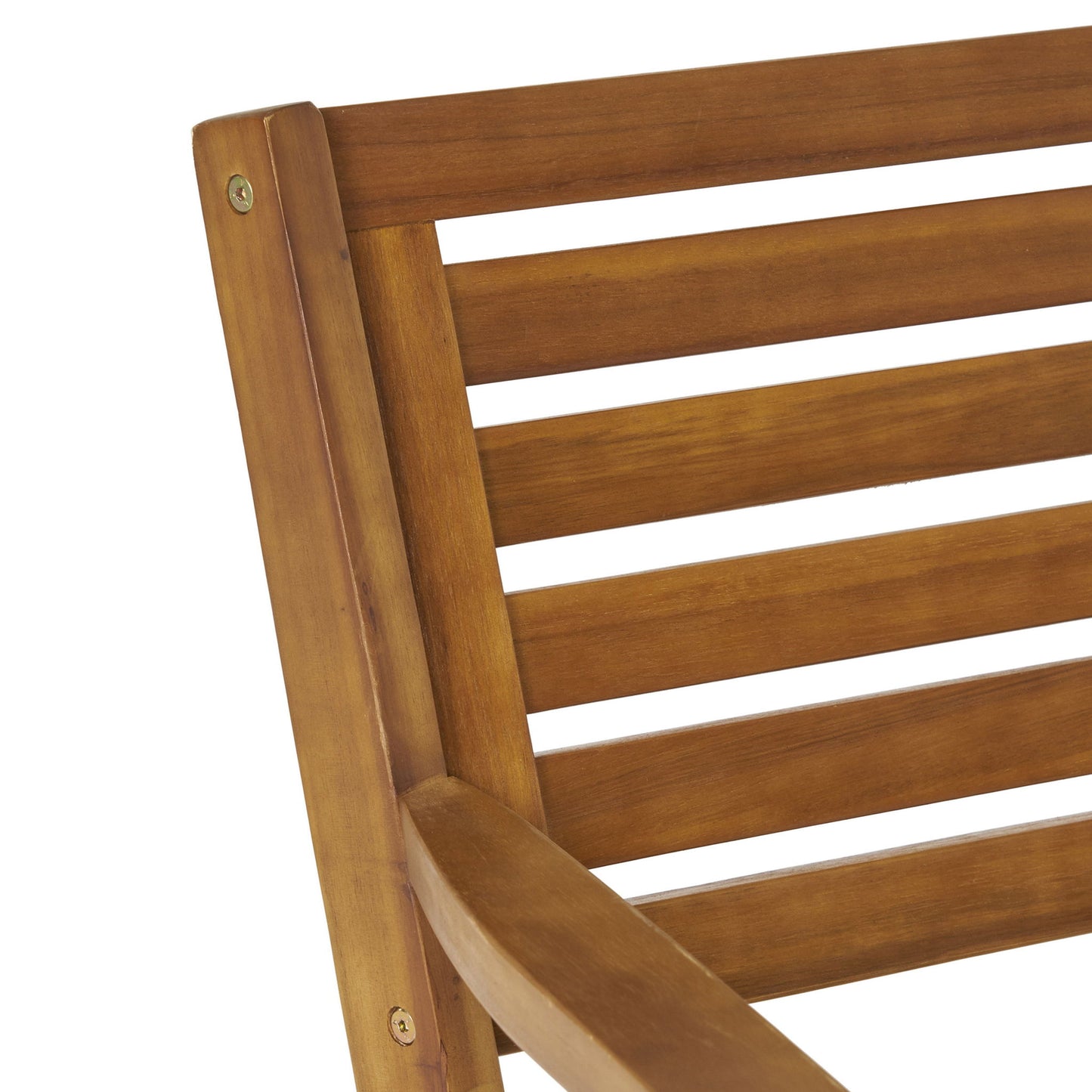 Outdoor Hermosa 5 Piece Wood Dining Set With Cushions - Teak / Beige