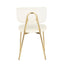 Bouton - Contemporary / Glam Chair (Set of 2)