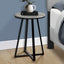 Accent Table, Side, Round Contemporary & Modern Modern Design