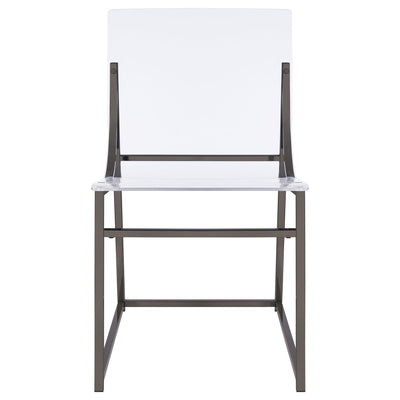 Fancher - Dining Side Chair (Set of 2) - Black