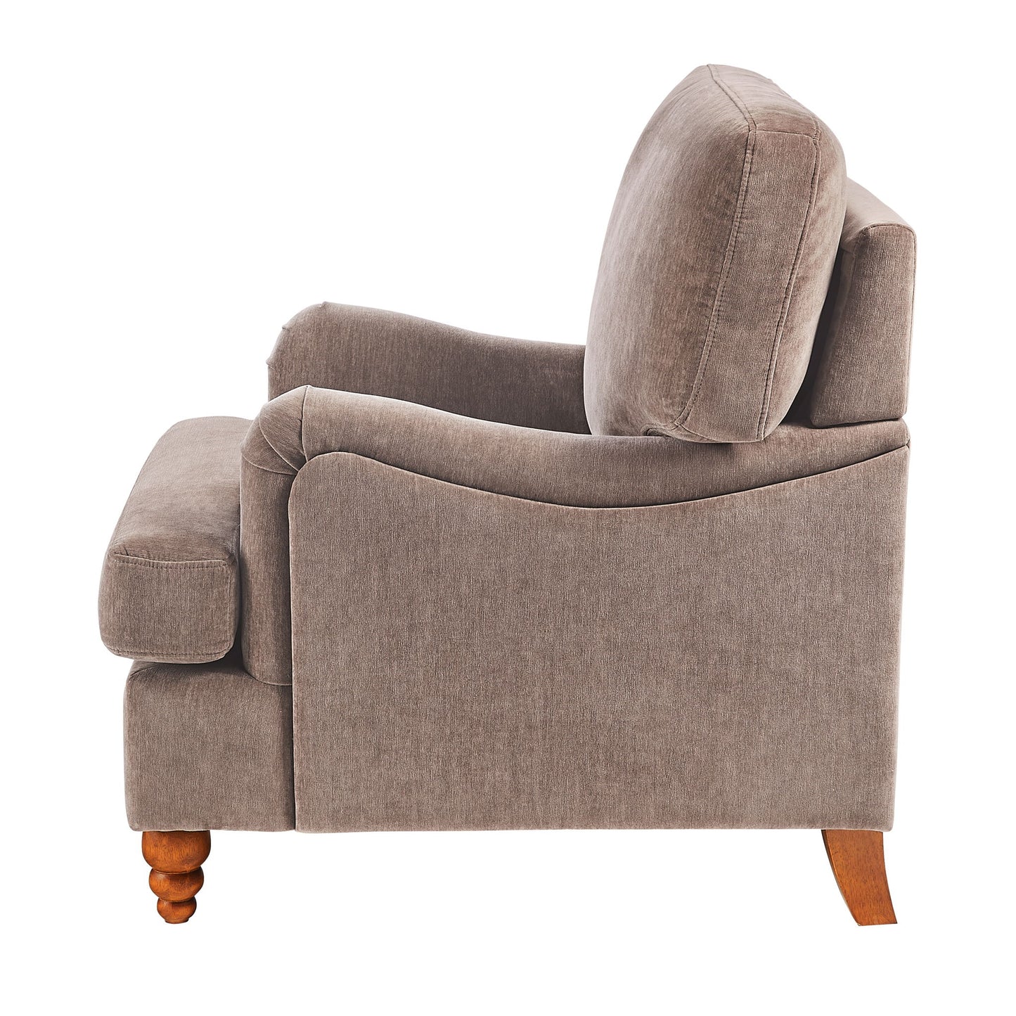 Candor - Arm Chair With English Roll Arms