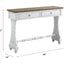 Carminda - Console Table - Antique White