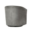 Eden - Swivel Chair With Upholstery And Hardwood Frame