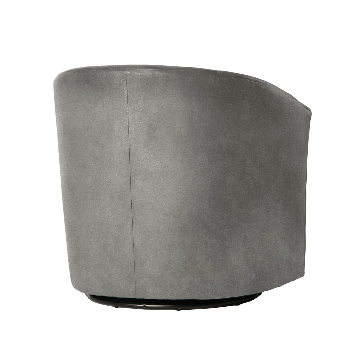 Eden - Swivel Chair With Upholstery And Hardwood Frame
