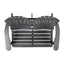 Outdoor Adirondack Rocking Loveseat With Hand Crafted Details