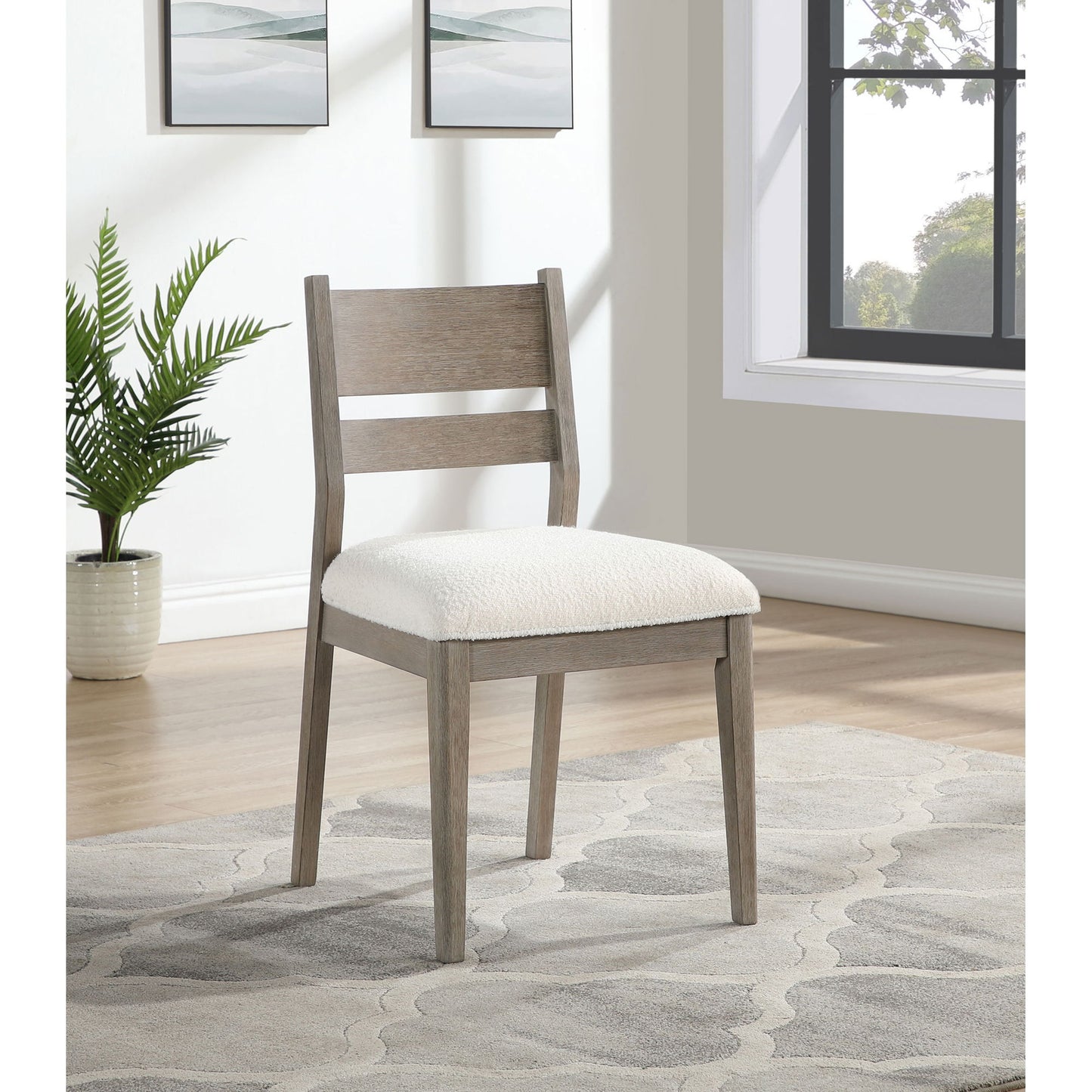 Medders - Dining Side Chair (Set of 2) - Brown