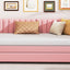 Upholstered Daybed, Sofa Bed Frame, No Box Spring Needed