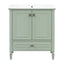 Freestanding Vanity With 1 Drawer & 2 Soft Close Doors With Door Mounted Storage