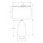 Lighting, Table Lamp, Concrete, Contemporary