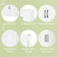 Bathroom Storage Cabinet With Multifunctional Storage Space, Drawer With Slide Rails, Adjustable Shelf