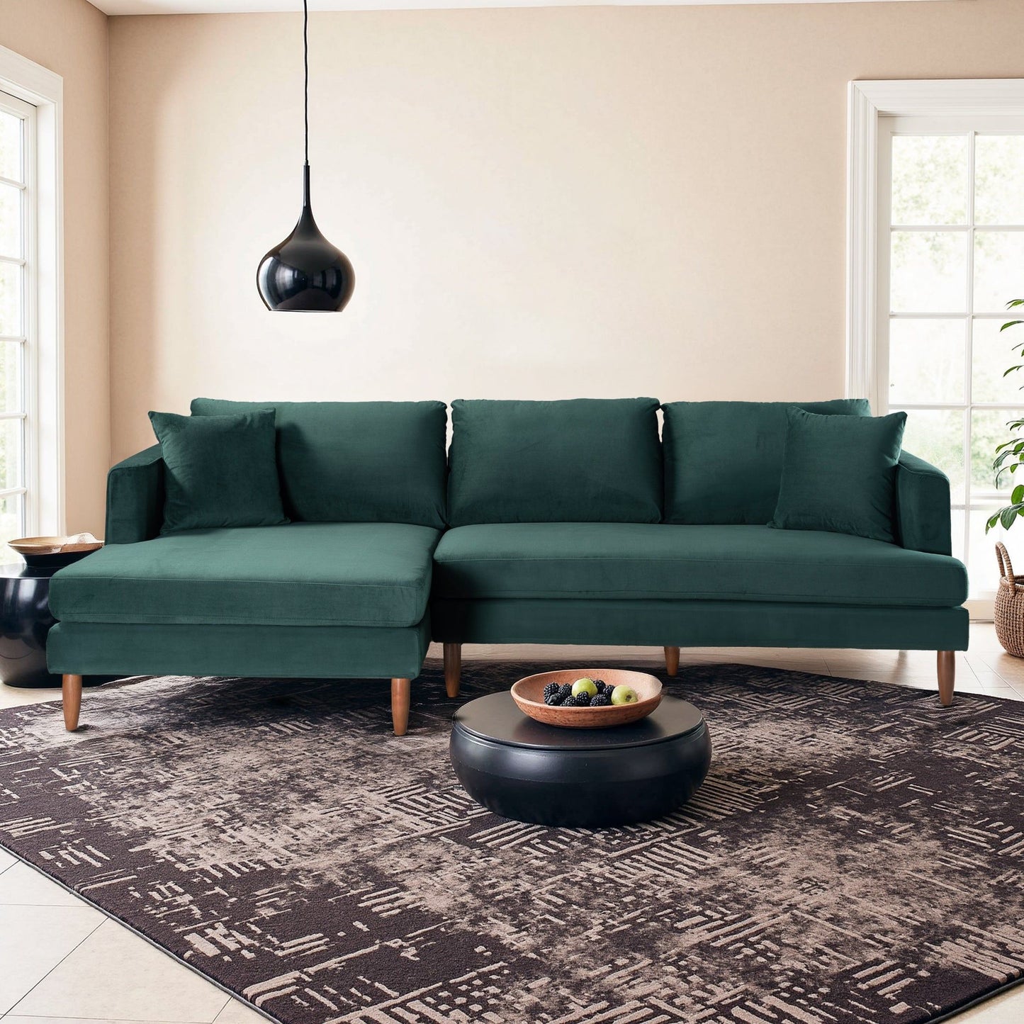 Blake - L-Shaped Sectional Sofa