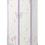 Priya II - Synthetic Leather Purple Wardrobe - Purple / White