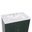 Bathroom Vanity With Sink, Soft Closing Door, Multi Functional Storage