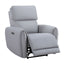Jeromie - Power Motion Recliner With USB Port - Gray
