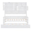 Daybed & All-In-One Cabinet And Shelf