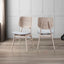 Oscar - Wood Back Chair (Set of 2)