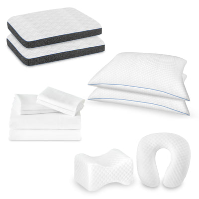 12 Piece Premium Comfort Bedding Pack