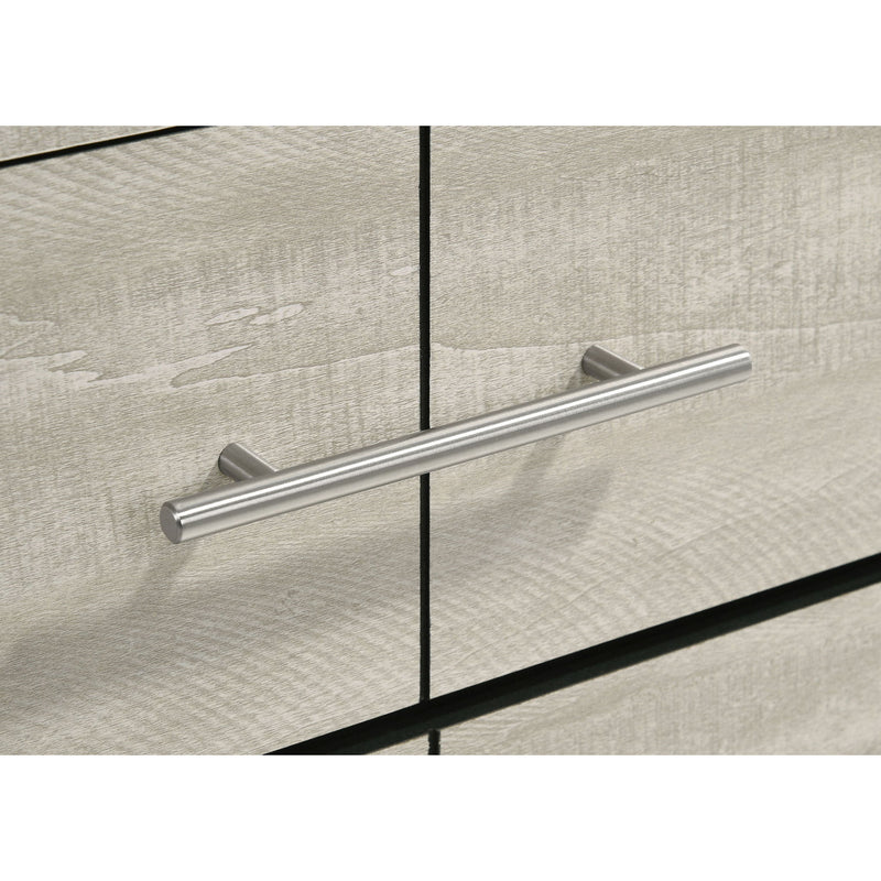 Strout - 6 Drawer Dresser - Cream