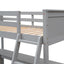 Loft Bed With Shelves With Desk