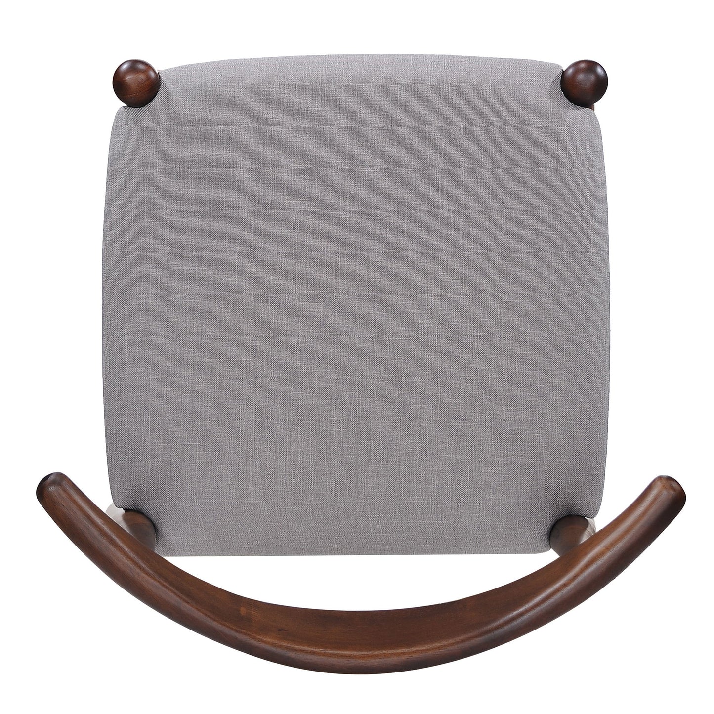 Dining Chairs With Ergonomic Backrest & Comfort Cushions (Set of 2)