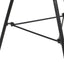Nusa - Modern Rattan Side Table With Tempered Glass Top