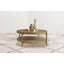 Benson - Round Table With Storage Shelf