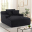 Cloudline - Oversized Chaise Lounge, Modern Comfy Couch With Full Foam Cushioning, Cozy Sleeper Sofabed