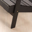 Outdoor Adirondack Rocking Loveseat With Hand Crafted Details