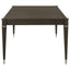 Blakely - 7 Piece Rectangular Dining Set With Extendable Table Upholstered Chairs - Ash Brown