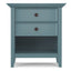 Amherst - Bedside Table, Handcrafted