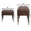 Buffalo - Ottoman With Castor Legs