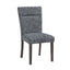 Sharon - Dining Chair With Extended Back (Set of 2) - Gray