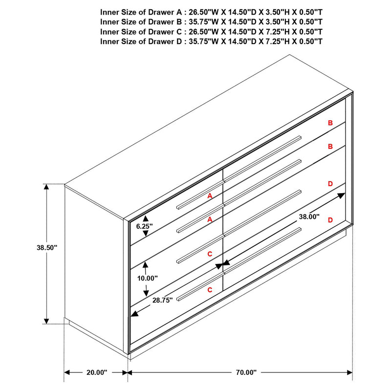 Prescott - Bedroom Set