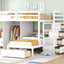 Bunk Bed With Wardrobe, Drawers