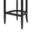 Americana - Mid-Century Modern Cane Back Counter Stool