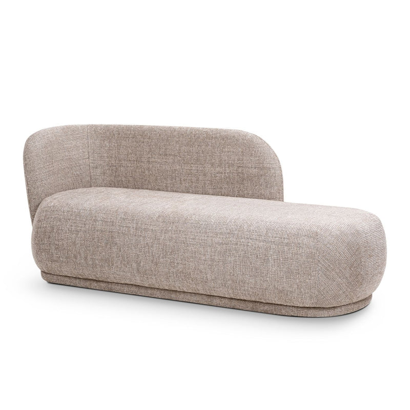 Aire - RAF Modern Rounded Chaise Lounge