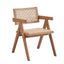 Valentina - 6 Piece Patio Furniture Set - Rattan / Natural