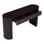 Retro Console Table With Storage, 3 Drawers