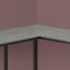 Computer Desk, Home Office, Corner, L Shape, Laptop, Contemporary & Modern
