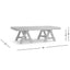 Hawthorne - Trestle Table