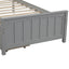 Platform Bed With Two Drawers