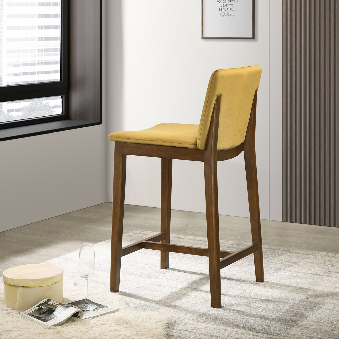 Shannon - Mid-Century Design Counter Chair