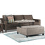 Harrison - Upholstered Coffee Table Storage Ottoman