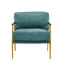 Modern Accent Chair With Cushions, Cozy Seating